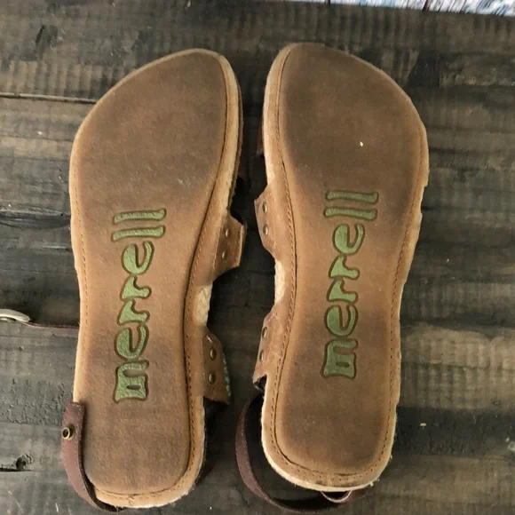 Merrell Leather Sandals - Picture 4 of 6